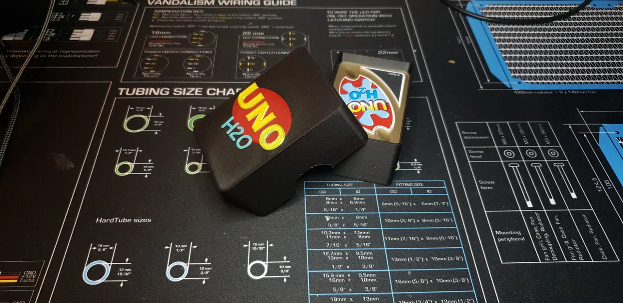 Hộp UNO | UNO Flip | UNO H2O Box | UNO Wild | UNO No Mercy | ONO 99 - Image 5