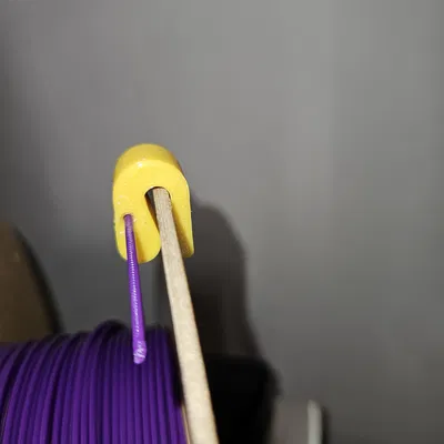 Kẹp Cuộn Sợi Nhựa Đa Năng