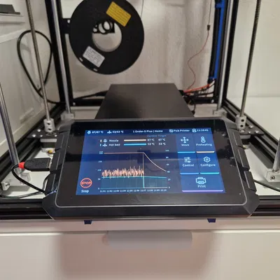 Giá đỡ Sonic Pad, thiết kế cho Ender 5 +