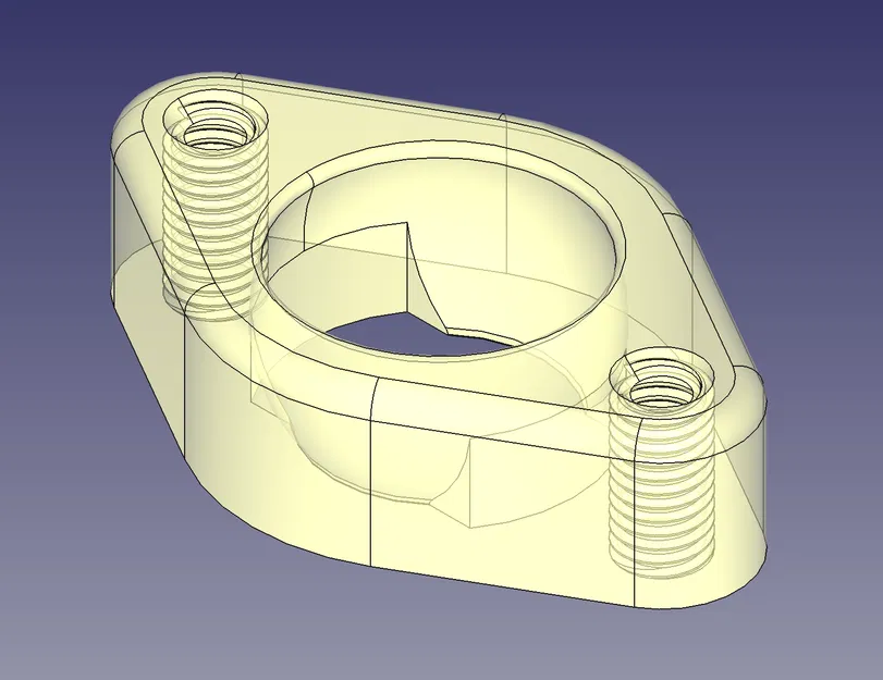 Chỗ gắn vòm bánh xe 12mm cho Velomobile - Image 1