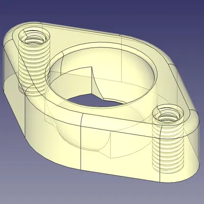 Chỗ gắn vòm bánh xe 12mm cho Velomobile