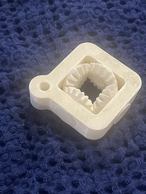 Móc Khóa / Đồ Chơi Fidget Nhiều Bánh Răng - Image 1