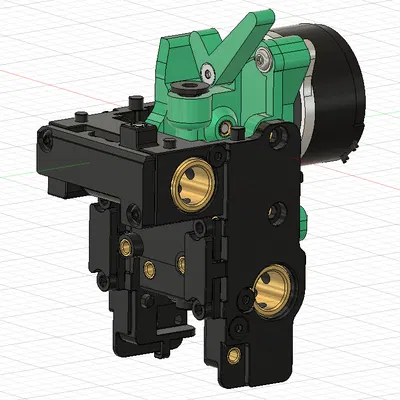 Bộ Cấp Liệu Artis3D Loại MK (Cho Creality K1/K1MAX) - ĐÃ CŨ!