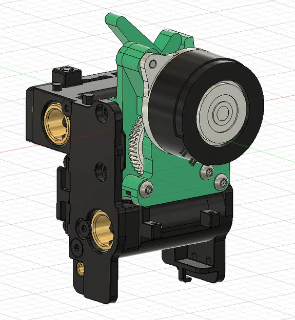 Bộ Cấp Liệu Artis3D Loại MK (Cho Creality K1/K1MAX) - ĐÃ CŨ! - Image 2