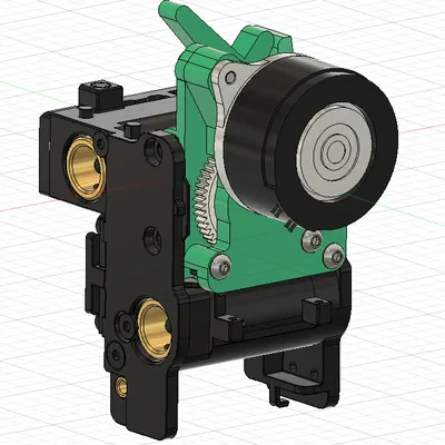 Bộ Cấp Liệu Artis3D Loại MK (Cho Creality K1/K1MAX) - ĐÃ CŨ!