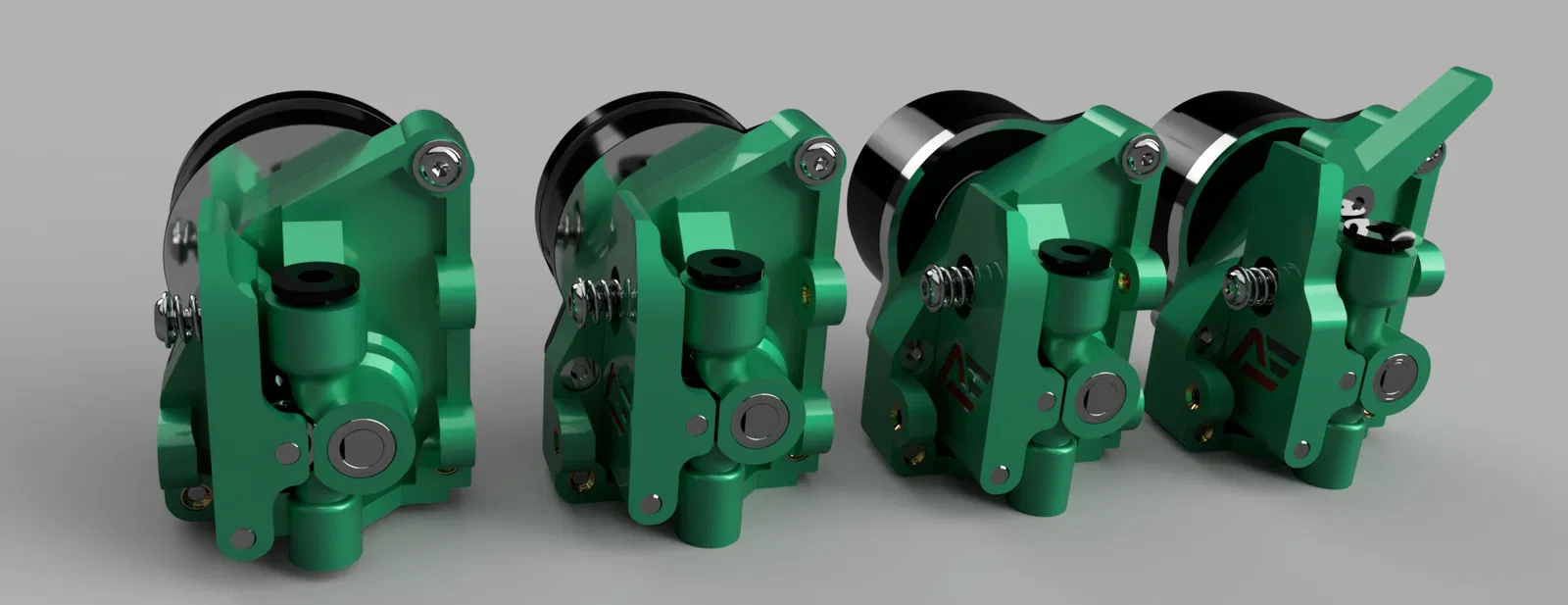 Bộ Cấp Liệu Artis3D Loại MK (Cho Creality K1/K1MAX) - ĐÃ CŨ! - Image 4