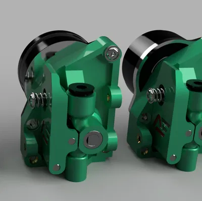 Bộ Cấp Liệu Artis3D Loại MK (Cho Creality K1/K1MAX) - ĐÃ CŨ!