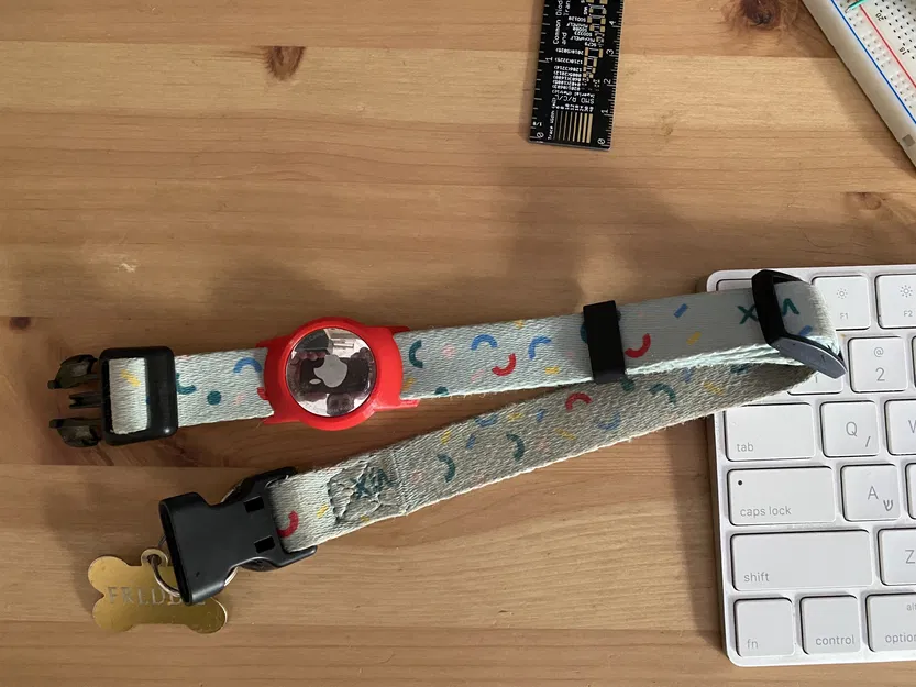 Holder đựng AirTag cho vòng cổ thú cưng - Image 1