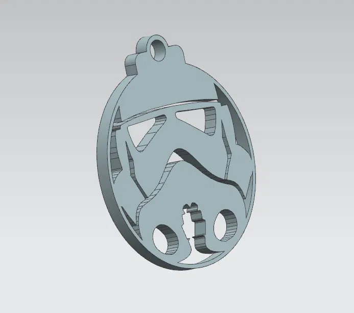 STAR WARS - Tàu Con Thoi và Stormtropper Trang Trí Giáng Sinh - Image 1