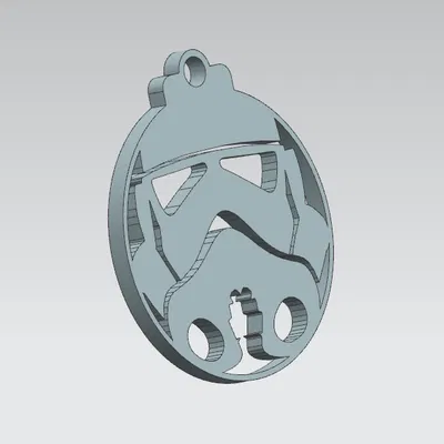 STAR WARS - Tàu Con Thoi và Stormtropper Trang Trí Giáng Sinh