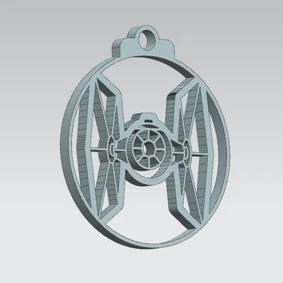 STAR WARS - Tàu Con Thoi và Stormtropper Trang Trí Giáng Sinh