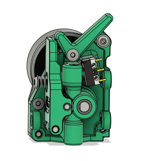 K1 BMG Extruder có Cảm biến Sợi đốt - Image 2