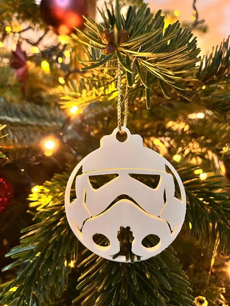 STAR WARS - Tàu Con Thoi và Stormtropper Trang Trí Giáng Sinh - Image 3