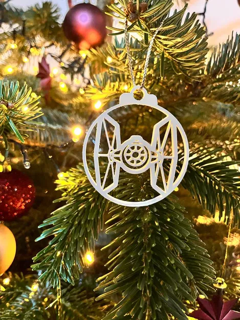 STAR WARS - Tàu Con Thoi và Stormtropper Trang Trí Giáng Sinh - Image 4