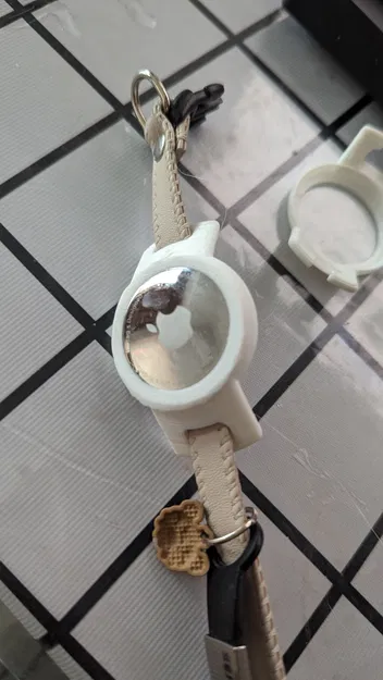 Vòng cổ Airtag 10mm - Image 1