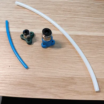 Nối Ống PTFE Lớn Nhỏ Bằng Nam Châm!