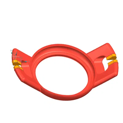 Vòng cổ Airtag 10mm