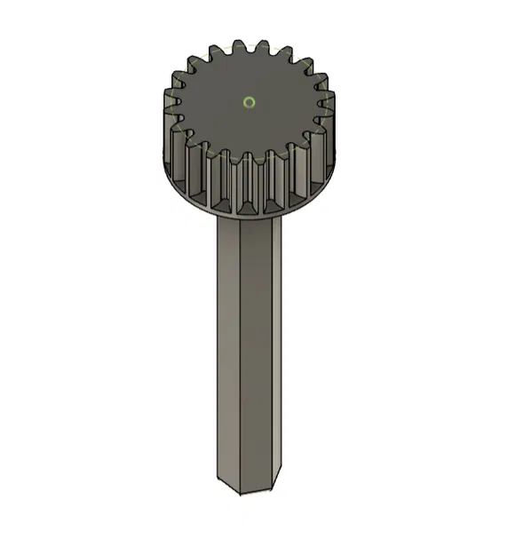 Bánh răng khóa thụt trước SR Suntour - Image 1