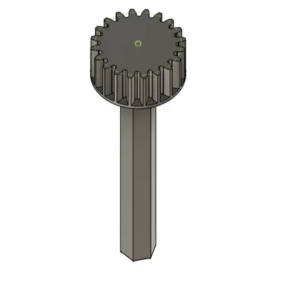 Bánh răng khóa thụt trước SR Suntour