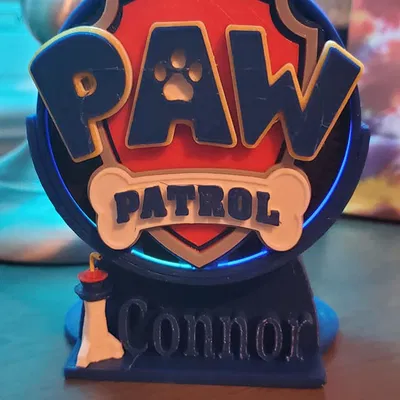 Giá đỡ Alexa Dot Gen 2 chủ đề Paw Patrol