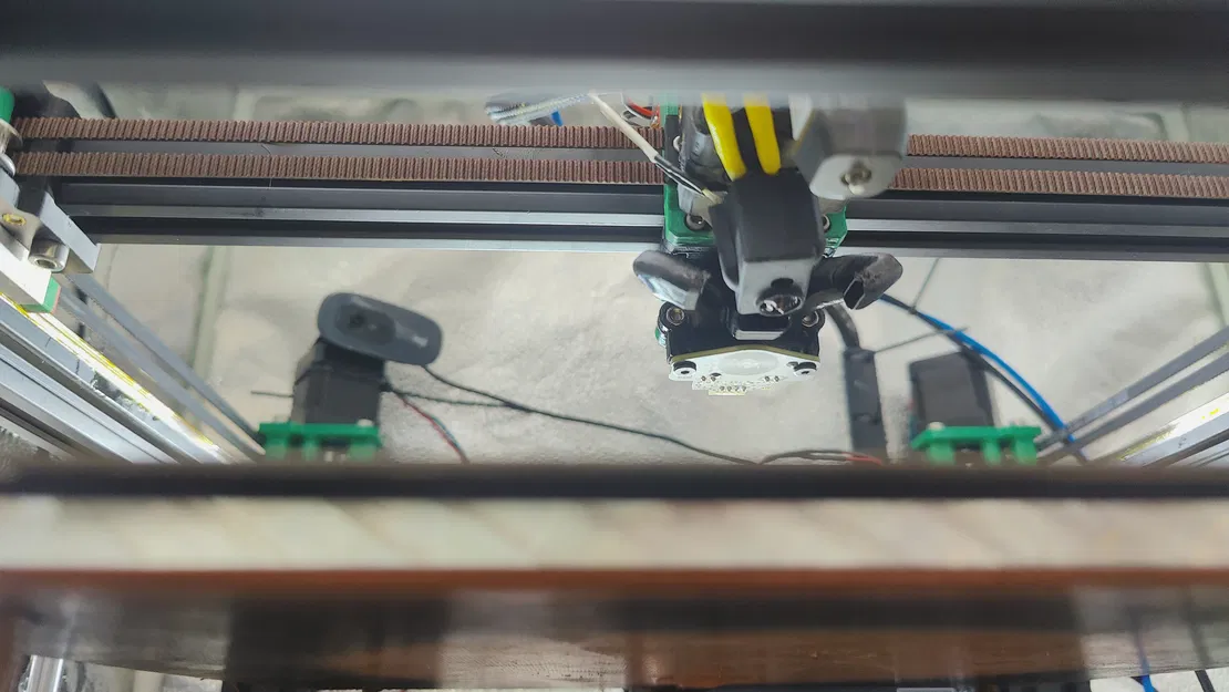 Mount Đầu Dò Beacon Cho Kẻ Tản Nhiệt Volcano Tri-duct EVA2.4 - Image 3