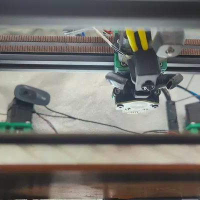 Mount Đầu Dò Beacon Cho Kẻ Tản Nhiệt Volcano Tri-duct EVA2.4