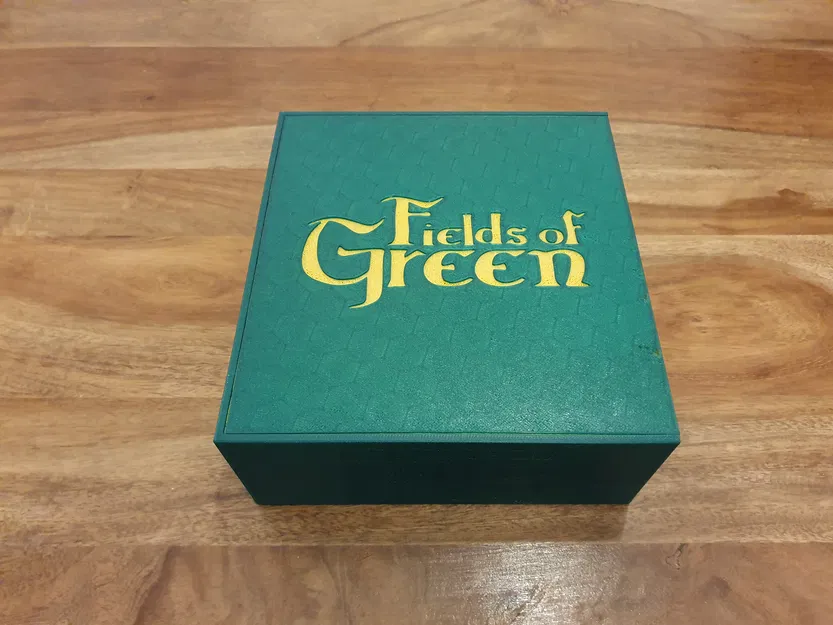 Khay Insert "Fields of Green" - Image 2