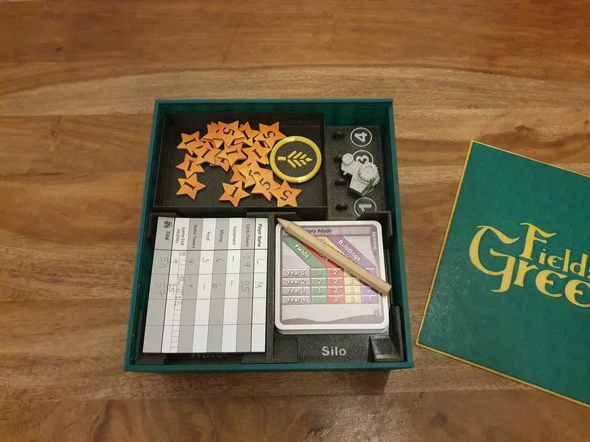 Khay Insert "Fields of Green" - Image 3