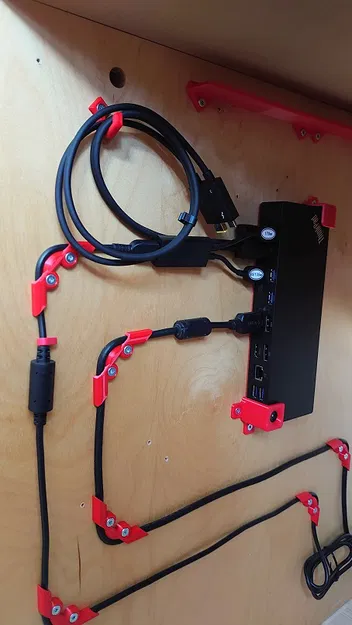 Đế Cắm Laptop Treo Dưới Bàn - Image 3