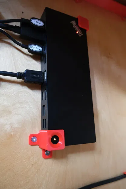 Đế Cắm Laptop Treo Dưới Bàn - Image 4