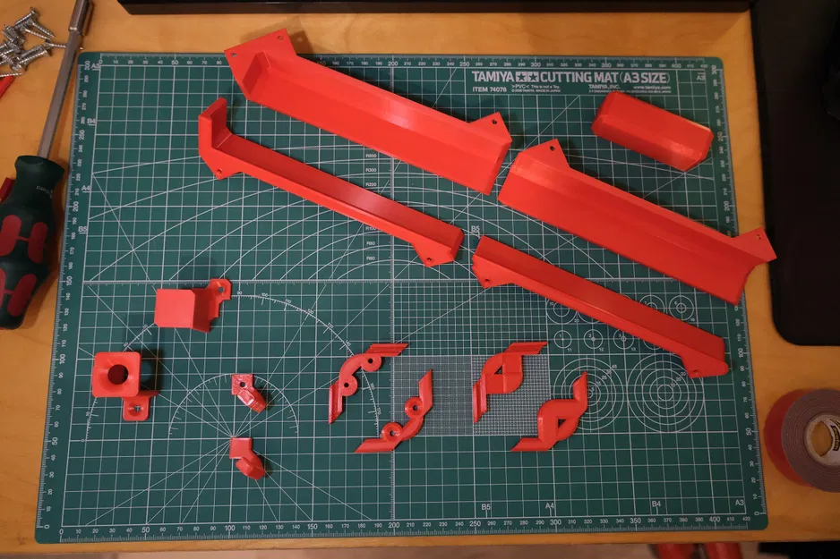 Đế Cắm Laptop Treo Dưới Bàn - Image 8