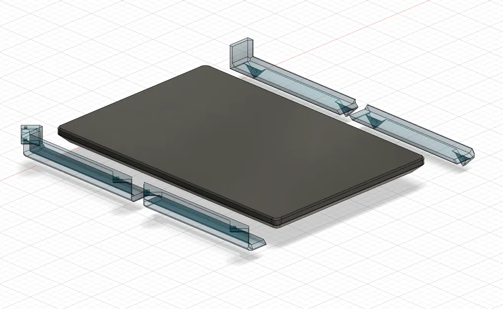 Đế Cắm Laptop Treo Dưới Bàn - Image 12