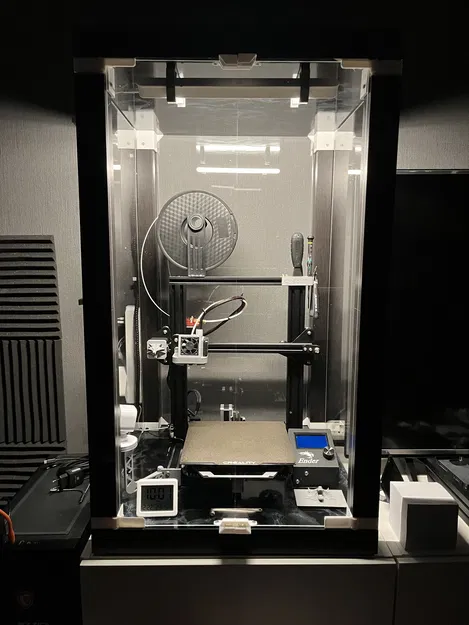 Tủ Bao Che Ender 3 Ikea Lack - Image 1