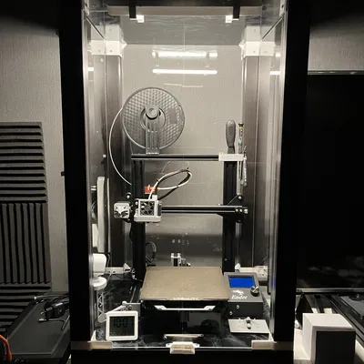 Tủ Bao Che Ender 3 Ikea Lack