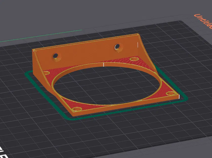 Đế gắn quạt 80mm cho khung nhôm 2020/3030/4040 - Image 3