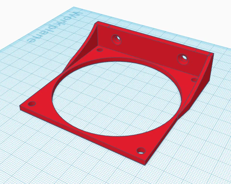 Đế gắn quạt 80mm cho khung nhôm 2020/3030/4040 - Image 4