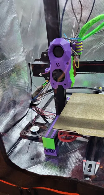 Đế gắn quạt 80mm cho khung nhôm 2020/3030/4040 - Image 5