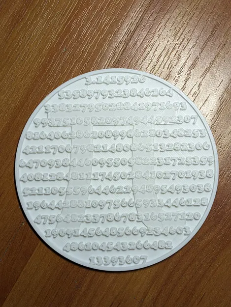 Ly Đỡ Cốc Số Pi - Image 1