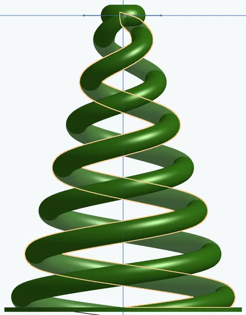 Cây thông Noel - 3 kiểu (không cần đế đỡ) - Image 1