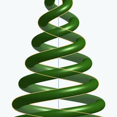 Cây thông Noel - 3 kiểu (không cần đế đỡ)