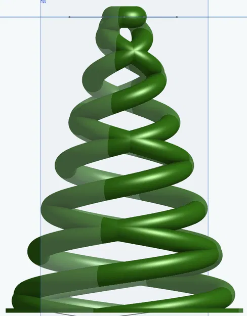 Cây thông Noel - 3 kiểu (không cần đế đỡ) - Image 2