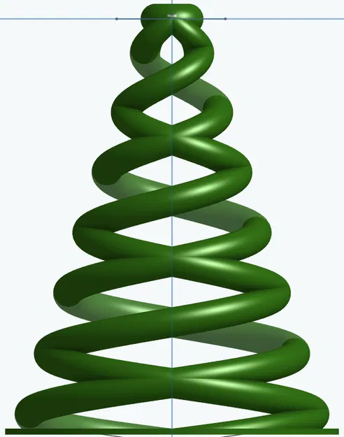 Cây thông Noel - 3 kiểu (không cần đế đỡ) - Image 4