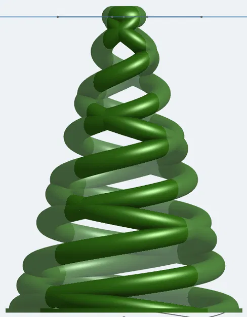 Cây thông Noel - 3 kiểu (không cần đế đỡ) - Image 5