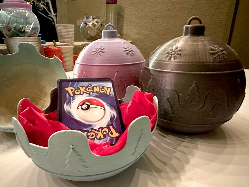 Hộp Quà Giáng Sinh Bất Ngờ "Bẻ Ra" Trang Trí Cây Thông - Image 2