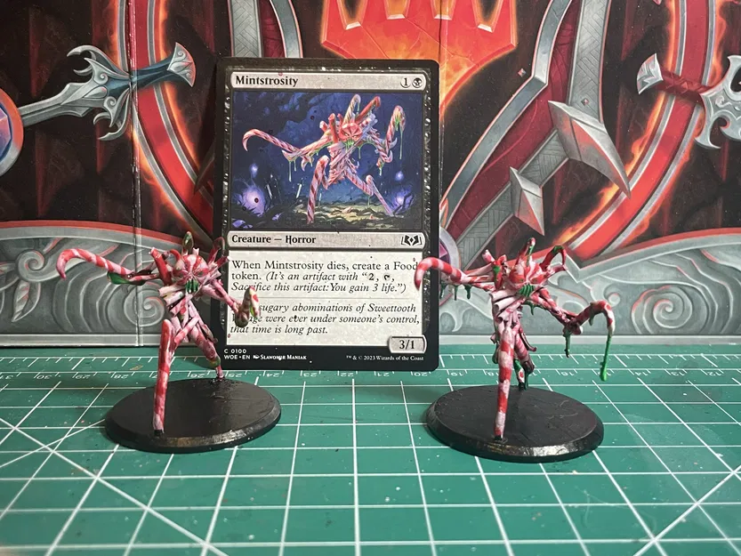 Mô Hình Mintstrosity Mini - Image 1