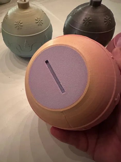 Hộp Quà Giáng Sinh Bất Ngờ "Bẻ Ra" Trang Trí Cây Thông - Image 4