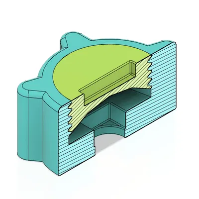 Tay Nắm Sao Cho Bu Lông Cánh 5/16"