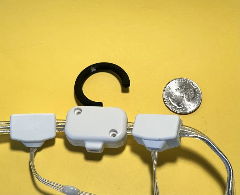 Móc Lớn Hơn Cho Đèn Rèm Thông Minh Govee (H70B1) - Image 2