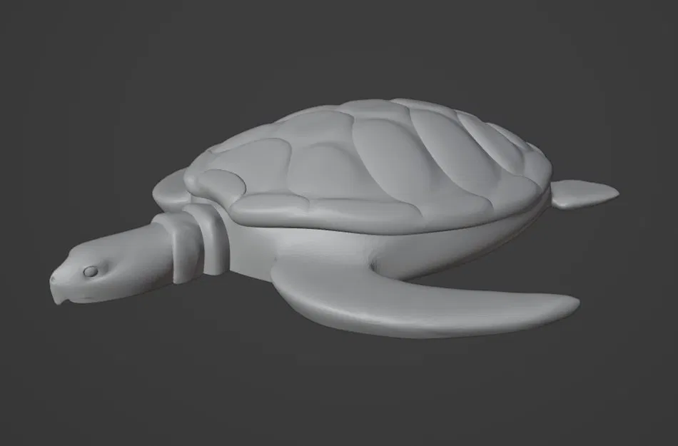 Rùa Biển Đã Chỉnh Sửa - Image 1
