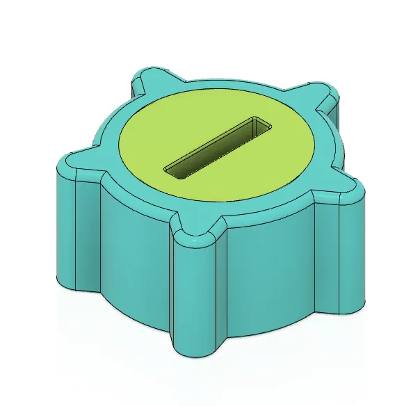 Tay Nắm Sao Cho Bu Lông Cánh 5/16" - Image 4